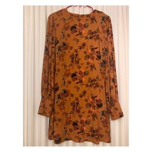 Nordstrom Leith Long Sleeved Dress Size S